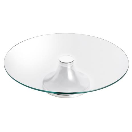Prato Giratório Para Bolo Wolff Mônaco Vidro Com Pé De Prata 40cm Menor preço em Prato Giratório Para Bolo Wolff Mônaco Vidro Com Pé De Prata 40cm