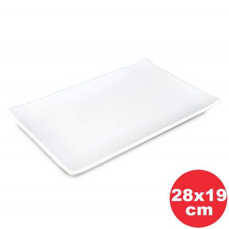 Prato Melamina Retangular Asia Branco Haus 28x19x2,2cm Dt-3228-0 Menor preço em Prato Melamina Retangular Asia Branco Haus 28x19x2,2cm Dt-3228-0