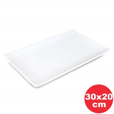 Prato Melamina Retangular Asia Branco Haus 30x20,8x2,2cm Dt-3230-0 Menor preço em Prato Melamina Retangular Asia Branco Haus 30x20,8x2,2cm Dt-3230-0