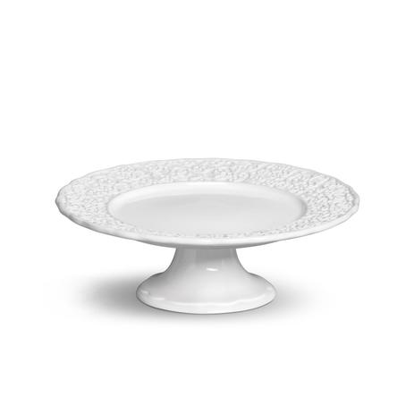 Prato para bolo etagiere marrakech branco 30cm porto brasil Menor preço em Prato para bolo etagiere marrakech branco 30cm porto brasil