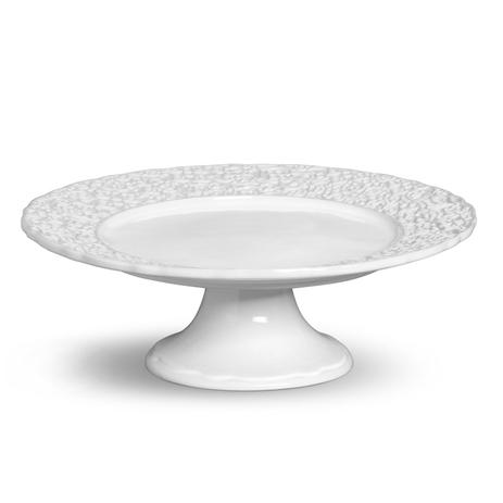 Prato para bolo etagiere marrakech branco 37cm porto brasil Menor preço em Prato para bolo etagiere marrakech branco 37cm porto brasil