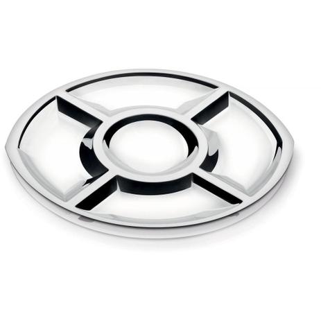 Prato para Petiscos Inox 5 Divisões Cosmos Tramontina é boa?