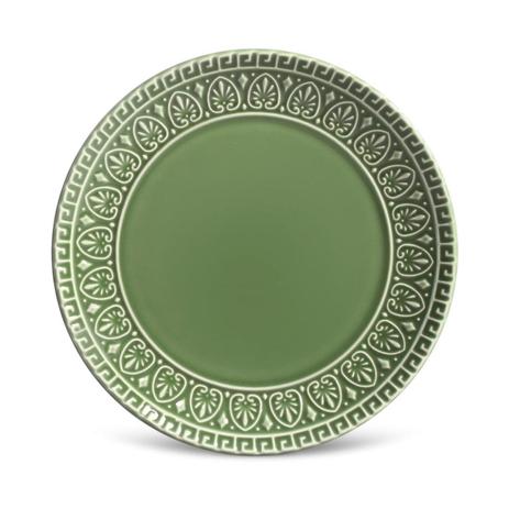 Prato para Sobremesa Cerâmica Greek 6 peças Porto Brasil Menor preço em Prato para Sobremesa Cerâmica Greek 6 peças Porto Brasil