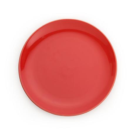 Prato para Sobremesa em Cerâmica 21,5cm Clear Kenya Vermelho Tomate Menor preço em Prato para Sobremesa em Cerâmica 21,5cm Clear Kenya Vermelho Tomate
