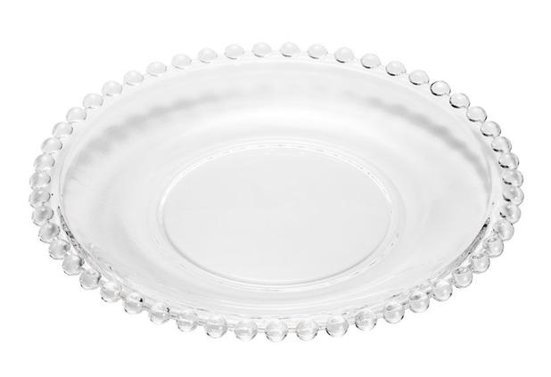 Prato para sobremesa em cristal pearl 19cm - wolff é boa?