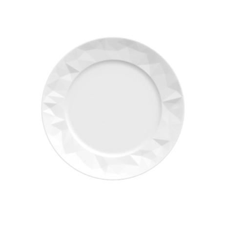 Prato para Sobremesa em Porcelana Edros - GERMER Menor preço em Prato para Sobremesa em Porcelana Edros - GERMER