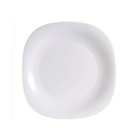 Prato para sobremesa Luminarc carine 19cm branco Menor preço em Prato para sobremesa Luminarc carine 19cm branco