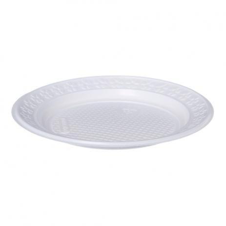 Prato plastico 15cm raso / 10un / kerocopo Menor preço em Prato plastico 15cm raso / 10un / kerocopo
