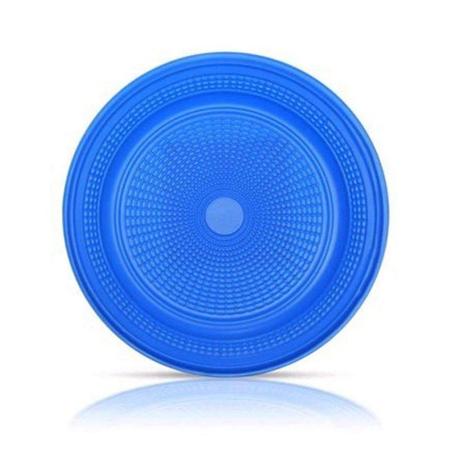 Prato Plástico Descartável Azul Escuro 15cm c/ 10 unds - Trik trik Menor preço em Prato Plástico Descartável Azul Escuro 15cm c/ 10 unds - Trik trik