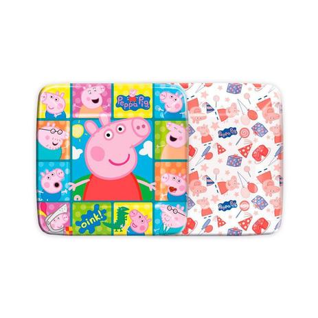 Prato Quadrado 18Cm Peppa 8Un - Aluá festas Menor preço em Prato Quadrado 18Cm Peppa 8Un - Aluá festas