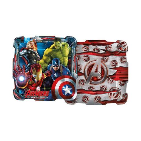 Prato Quadrado Avengers 8un - Aluá festas Menor preço em Prato Quadrado Avengers 8un - Aluá festas