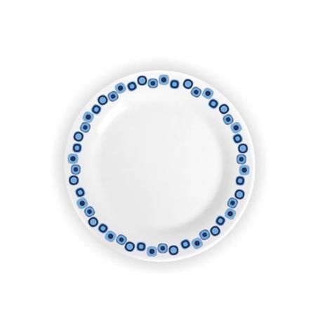 Prato Raso 27cm Décor Menu Duralex Opaline 55430200962550 Menor preço em Prato Raso 27cm Décor Menu Duralex Opaline 55430200962550