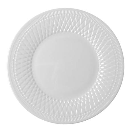 Prato raso Alizee Perle Luminarc branco 28CM - 28169 Menor preço em Prato raso Alizee Perle Luminarc branco 28CM - 28169