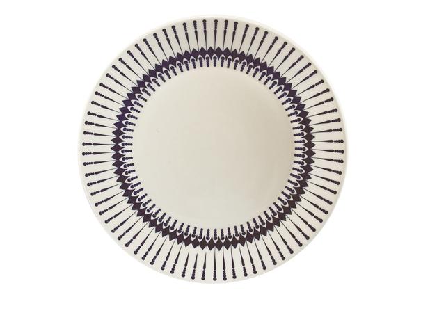 Prato Raso Cerâmica 26 cm Biona Colb Oxford - OXF 284 Menor preço em Prato Raso Cerâmica 26 cm Biona Colb Oxford - OXF 284