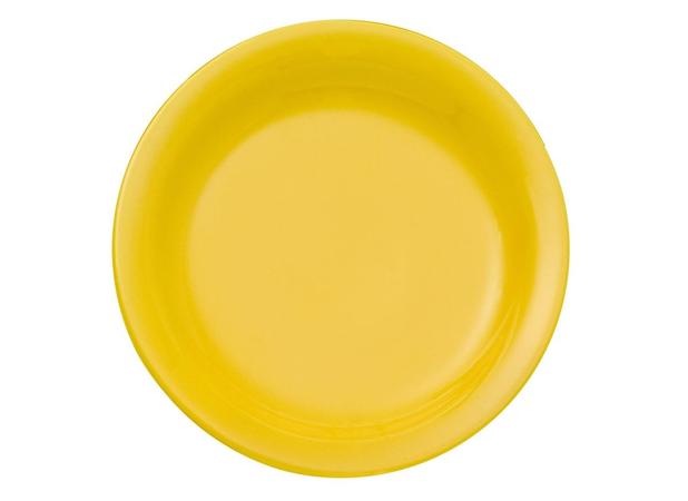 Prato Raso Cerâmica 26 cm Floreal Oxford - OXF 435 Menor preço em Prato Raso Cerâmica 26 cm Floreal Oxford - OXF 435
