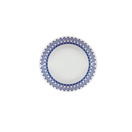 Prato Raso Donna Grecia 24cm - Caixa com 12 unidades - OXFORD ES Menor preço em Prato Raso Donna Grecia 24cm - Caixa com 12 unidades - OXFORD ES