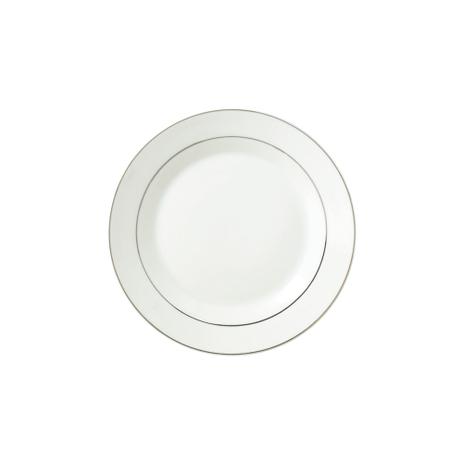 Prato raso em porcelana DmBrasil Prata 25cm 4221 - Dm brasil Menor preço em Prato raso em porcelana DmBrasil Prata 25cm 4221 - Dm brasil