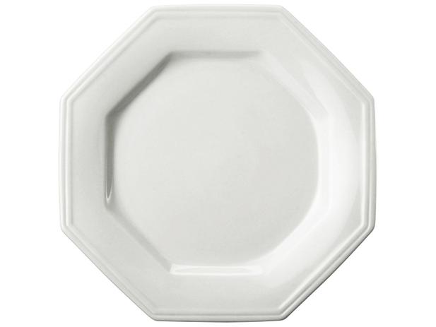 Prato Raso Octogonal Porcelana Schmidt - Prisma