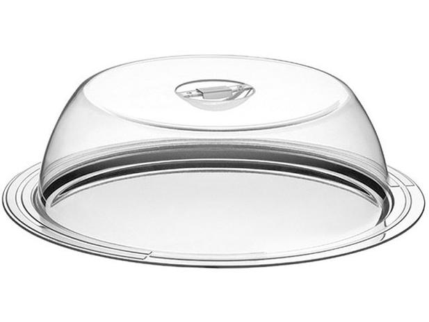 Prato Raso Oval Inox - Tramontina 64510/090 Menor preço em Prato Raso Oval Inox - Tramontina 64510/090