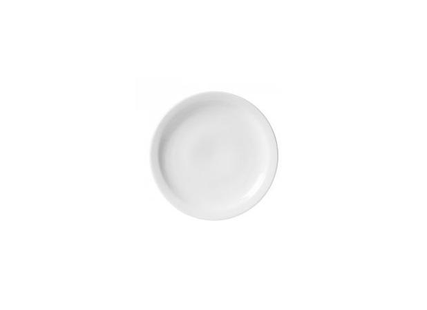 Prato Raso Porcelana 25,9 cm Branco Gourmet Schmidt - SCH 508 Menor preço em Prato Raso Porcelana 25,9 cm Branco Gourmet Schmidt - SCH 508