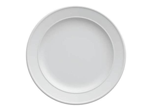 Prato Raso Porcelana 26,5 cm Buffet Pro Germer - GMR 132 Menor preço em Prato Raso Porcelana 26,5 cm Buffet Pro Germer - GMR 132