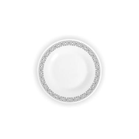 Prato Sobremesa 19cm Grafite Menu Duralex Opaline 53430200962541 é boa?