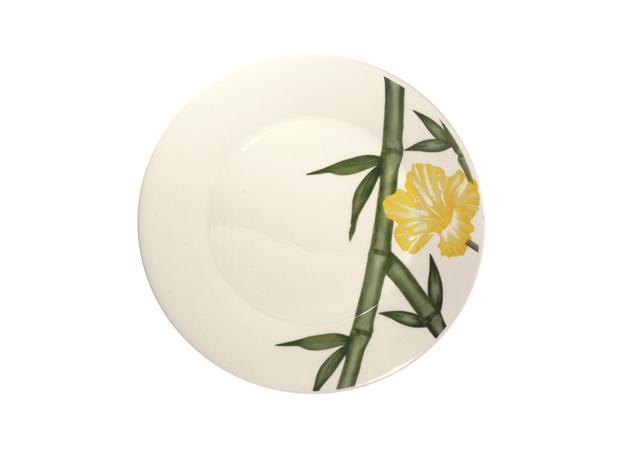 Prato Sobremesa Cerâmica 19 cm Biona Tropical Oxford - OXF 193 é boa?