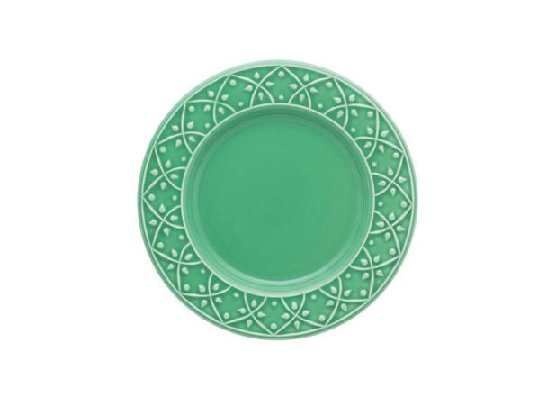 Prato Sobremesa Cerâmica 20 cm Floreal Mendi Salvia Verde Oxford - OXF 514 é ruim? Prato Sobremesa Cerâmica 20 cm Floreal Mendi Salvia Verde Oxford - OXF 514 é boa?