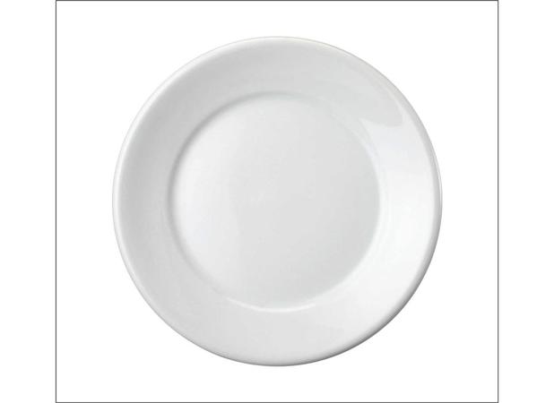 Prato Sobremesa Porcelana 19 cm Convencional Schmidt - SCH 003 Menor preço em Prato Sobremesa Porcelana 19 cm Convencional Schmidt - SCH 003