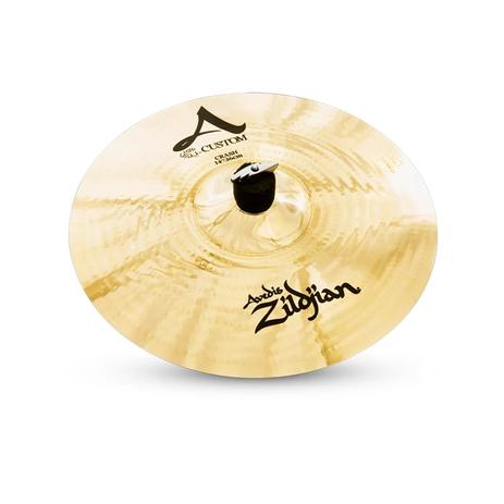 Prato Zildjian A Custom 14” A20525 Crash Menor preço em Prato Zildjian A Custom 14” A20525 Crash