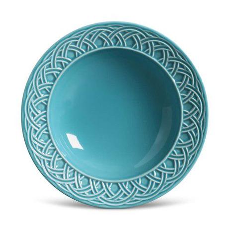 Pratos Fundos Porto Brasil Cestino Azul Poppy 6 unidades Menor preço em Pratos Fundos Porto Brasil Cestino Azul Poppy 6 unidades