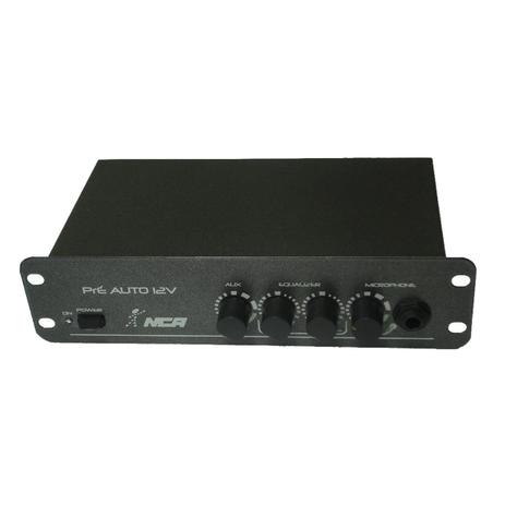 Pré Amplificador Automotivo 6 Watts Preauto12v Ll Áudio Menor preço em Pré Amplificador Automotivo 6 Watts Preauto12v Ll Áudio