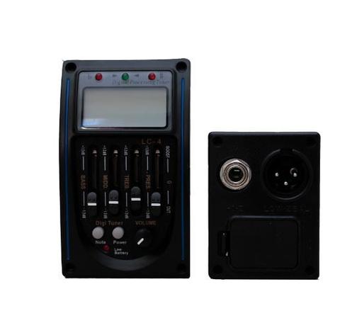 Pré Amplificador Para Violão Sm34Lcd - Smart Menor preço em Pré Amplificador Para Violão Sm34Lcd - Smart