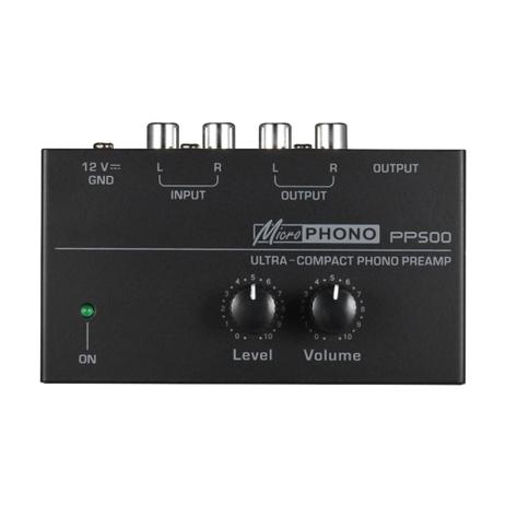Pre Amplificador Toca Disco com Controles De Volume Nivelador - audio sistem Menor preço em Pre Amplificador Toca Disco com Controles De Volume Nivelador - audio sistem