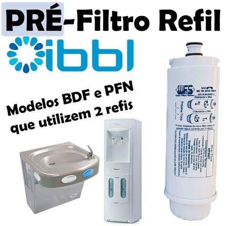 Pré Filtro Refil para Purificador de Água IBBL - Pré - BDF - PFN - Wfs é boa?