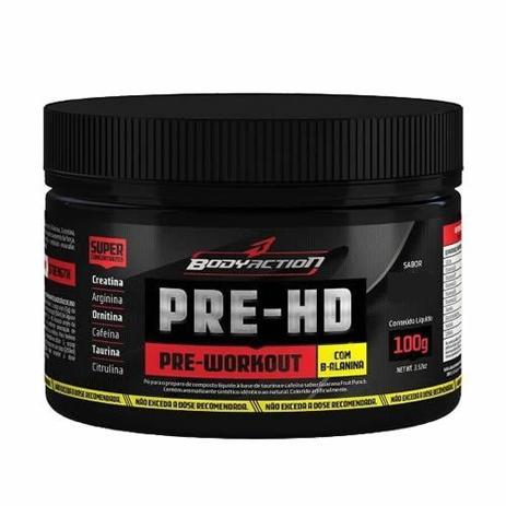 Pre - HD - 100g Uva com Blueberry - BodyAction Menor preço em Pre - HD - 100g Uva com Blueberry - BodyAction
