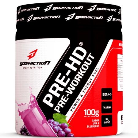 PRE HD Beta Alanina (100g) - Body action Menor preço em PRE HD Beta Alanina (100g) - Body action