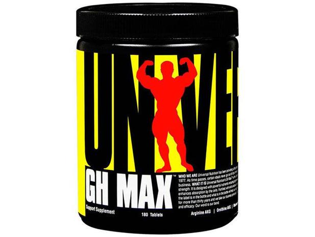Pré Hormonal GH Max 180 Tabletes - Universal Nutrition