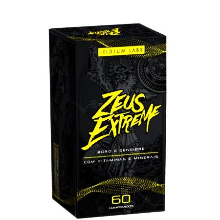 Pré Hormonal Zeus Extreme 60 Comprimidos - Iridium labs Menor preço em Pré Hormonal Zeus Extreme 60 Comprimidos - Iridium labs