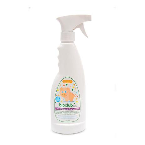 Pré-Lavagem e Tira-Manchas 500ml Bioclub Baby é boa?