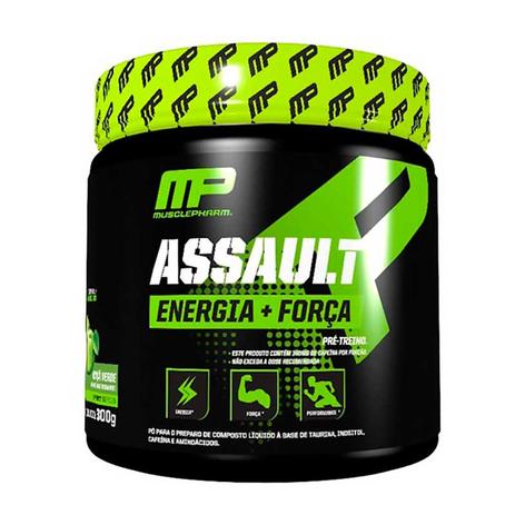 Pré Treino Assault 300g (60 Doses) - Muscle Pharm Menor preço em Pré Treino Assault 300g (60 Doses) - Muscle Pharm