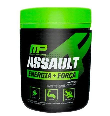 Pré Treino Assault 300g Musclepharm Menor preço em Pré Treino Assault 300g Musclepharm