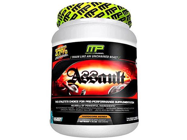 Pré-Treino Assault 800g Maçã - Muscle Pharm