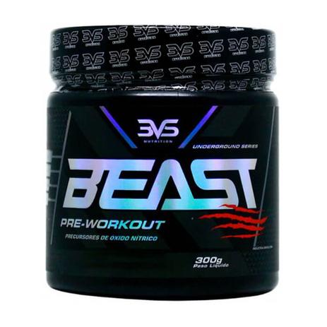 Pré-treino beast - 3vs nutrition Menor preço em Pré-treino beast - 3vs nutrition