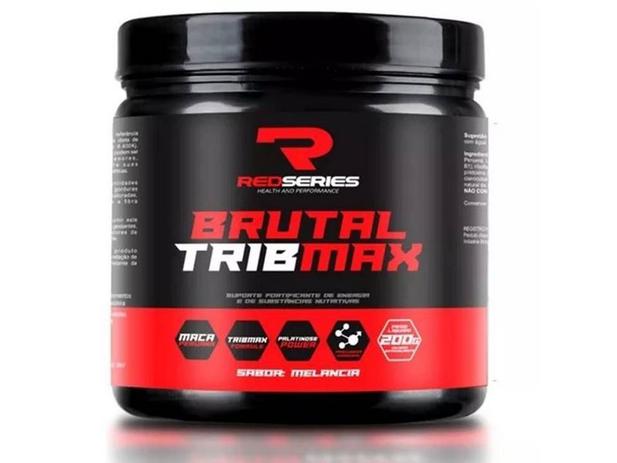 Pré-treino Brutal Tribmax 200g Redseries - Aumento Da Libído - Red series é ruim? Pré-treino Brutal Tribmax 200g Redseries - Aumento Da Libído - Red series é boa?
