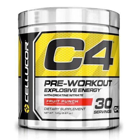 Pré Treino C4 Cellucor - 30 Doses Menor preço em Pré Treino C4 Cellucor - 30 Doses