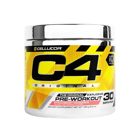 Pré-Treino C4 ORIGINAL 30 servings - CELLUCOR Menor preço em Pré-Treino C4 ORIGINAL 30 servings - CELLUCOR