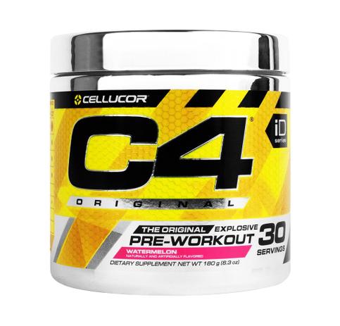 Pré-Treino C4 ORIGINAL 30 servings - Sabor: Watermelon - CELLUCOR Menor preço em Pré-Treino C4 ORIGINAL 30 servings - Sabor: Watermelon - CELLUCOR