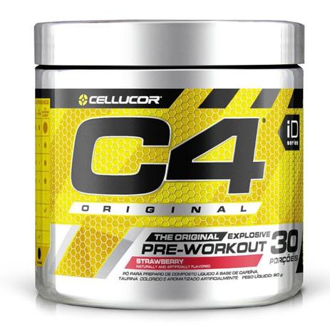 Pré Treino C4 Pre-Workout 90g Cellucor Menor preço em Pré Treino C4 Pre-Workout 90g Cellucor