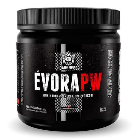 Pré Treino Évora PW 150g - Darkness (Integralmedica) Menor preço em Pré Treino Évora PW 150g - Darkness (Integralmedica)